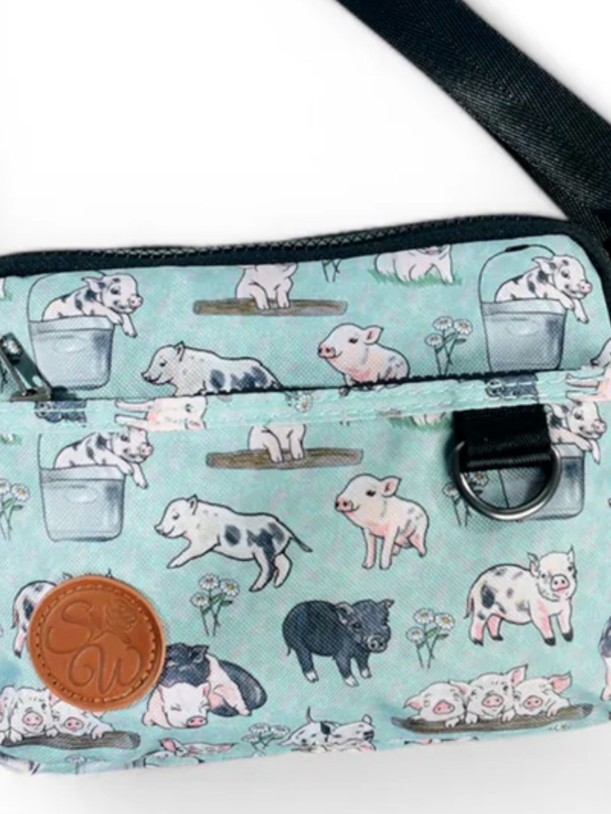 Sipsey Wilder *Nwot* Women's Piggy Patch Crossbody Bag With Adjustable Strap — image 2 of 8